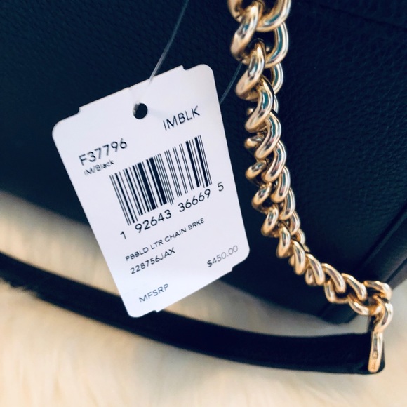 NWT COACH BROOKE CHAIN CARRYALL - Picture 4 of 5